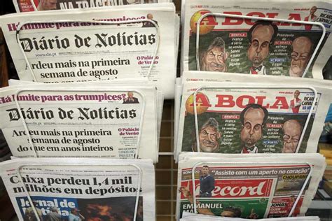 portuguese newspapers in english